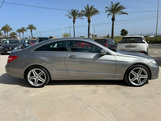 MERCEDES E350 CDI COUPE 3.0 V6 AUTO SPANISH LHD IN SPAIN 118000 MILES SUPER 2009